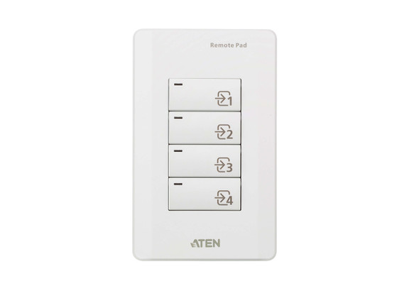 ATEN VPK104 video conferencing accessory Remote control White VPK104 672792011337