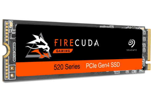 Seagate FireCuda 520 M.2 500 GB PCI Express 4.0 3D TLC NVMe ZP500GM3A002 763649138274