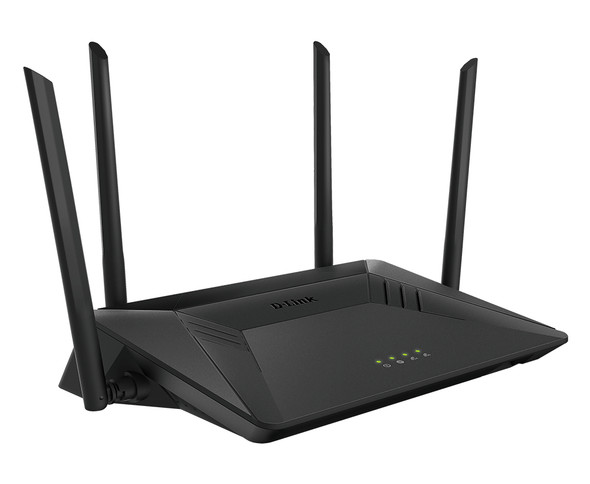 D-Link DIR-867 wireless router Gigabit Ethernet Dual-band (2.4 GHz / 5 GHz) 4G Black DIR-867 790069435430