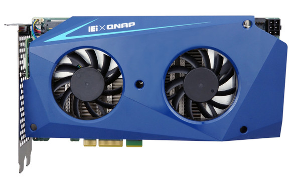 QNAP Mustang-200 3.1 GHz Intel Core i5 1032 GB SSD+eMMC 32 GB MUSTANG-200-I5-1T/32G-R10 885022015894