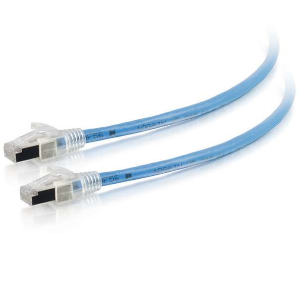 C2G 43176 networking cable Blue 60.96 m Cat6a F/UTP (FTP) 43176 757120431763