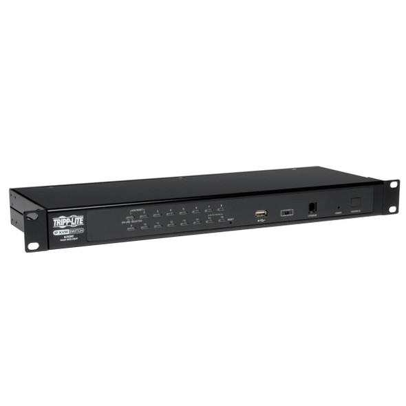 Tripp Lite NetDirector 16-Port 1U Rack-Mount IP KVM Switch B022-U16-IP 037332188045