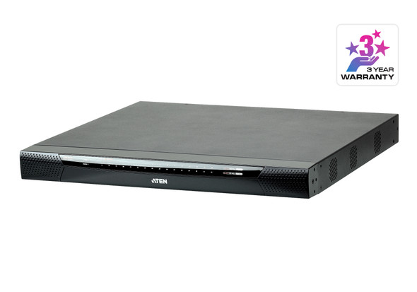 ATEN KN4140VA KVM switch Rack mounting Black, Grey KN4140VA 672792403705