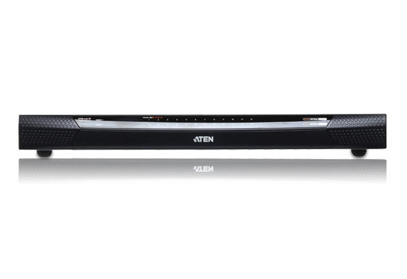 ATEN KN4124VA KVM switch Rack mounting Black, Grey KN4124VA 672792403699