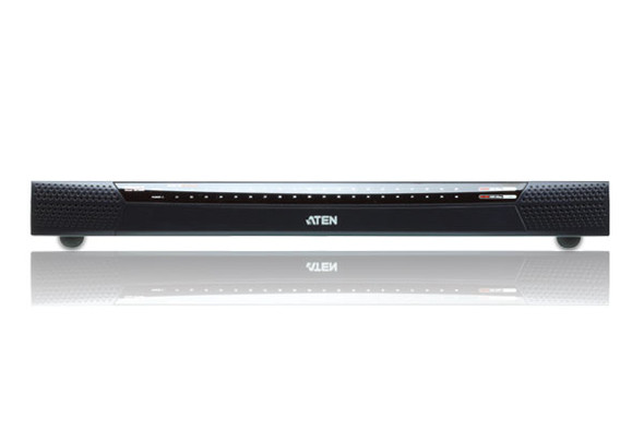 ATEN KN2140VA KVM switch Rack mounting Black, Grey KN2140VA 672792403682