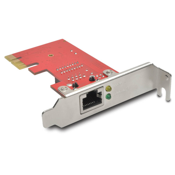 Tripp Lite PCE-1G-01-LP 1-Port Gigabit Ethernet (GbE) PCI Express (PCIe) Card, Low Profile PCE-1G-01-LP 037332193667