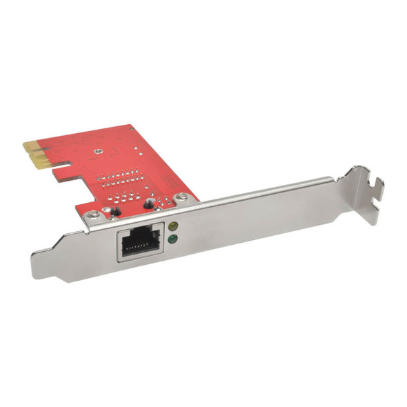 Tripp Lite PCE-1G-01 1-Port Gigabit Ethernet (GbE) PCI Express (PCIe) Card, Full Profile PCE-1G-01 037332193643