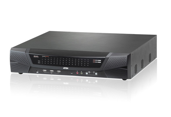 ATEN 64-Port 9-Bus KVM Over IP Switch, with Audio & Virtual Media Support KN8164V