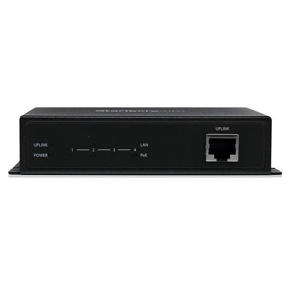 StarTech.com 5 Port Unmanaged Industrial Gigabit PoE Switch with 4 Power over Ethernet ports IES51000POE 065030851916