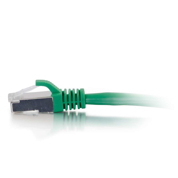 C2G 10ft Cat6 networking cable Green 3.05 m S/FTP (S-STP) 00834 757120008347