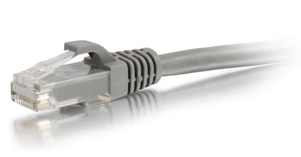 C2G 12ft. Cat6a RJ-45 networking cable Grey 3.65 m U/UTP (UTP) 00665 757120006657