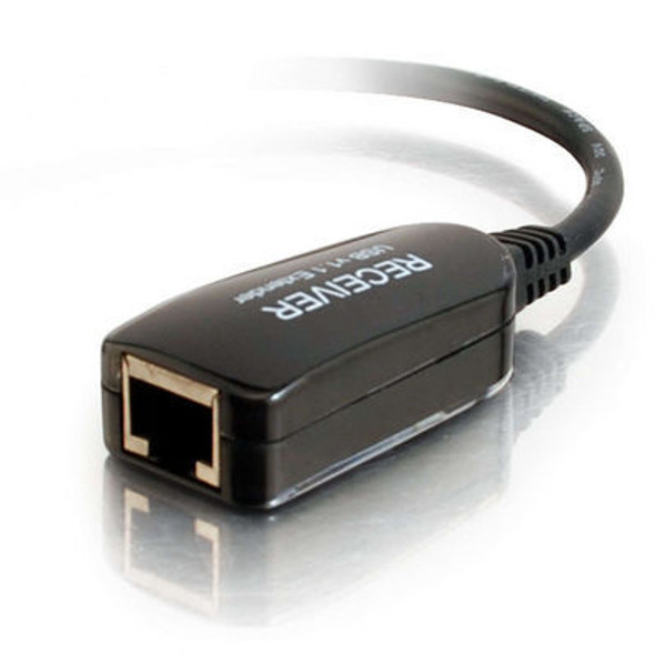 C2G 29353 USB cable RJ45 Female Black 29353 757120293538