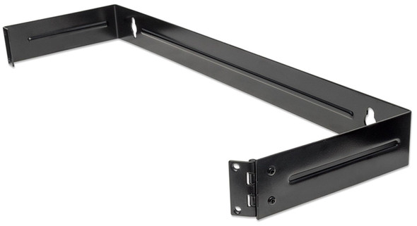 Intellinet 19" Hinged Wall Bracket, 1U, Black 402439 766623402439