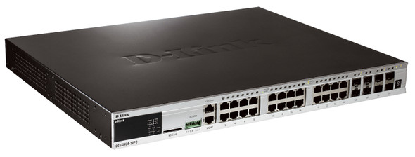D-Link DGS-3420-28PC network switch Managed L2+ Power over Ethernet (PoE) DGS-3420-28PC 790069364471