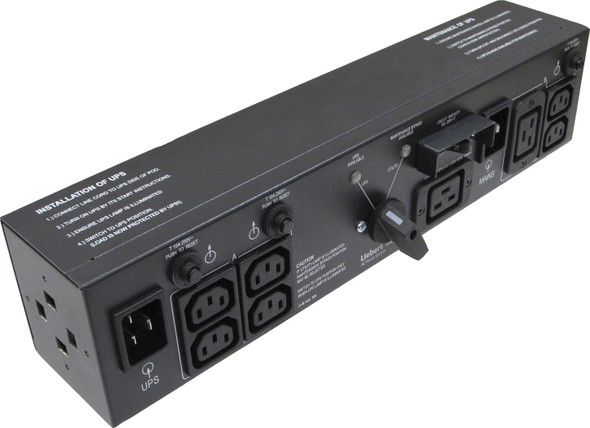 Vertiv MP2-220L power distribution unit (PDU) 4 AC outlet(s) 2U Black MP2-220L