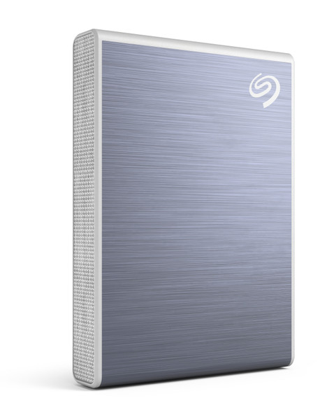 Seagate One Touch STKG500402 external solid state drive 500 GB Blue STKG500402 763649160855