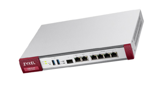 Zyxel Firewall USG FLEX hardware firewall 1800 Mbit/s USGFLEX200BUN 760559127268