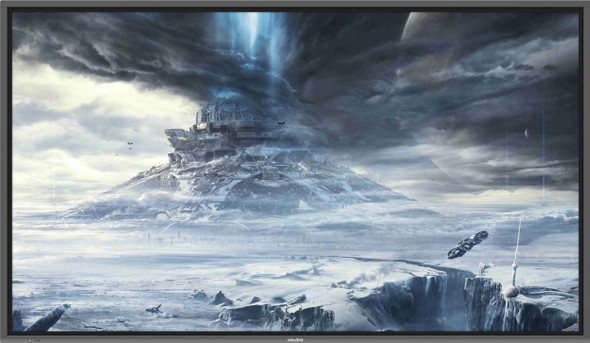 Newline Naos IP 65" interactive whiteboard 165.1 cm (65") 3840 x 2160 pixels Touchscreen Black TT-6519IP 8500083440776