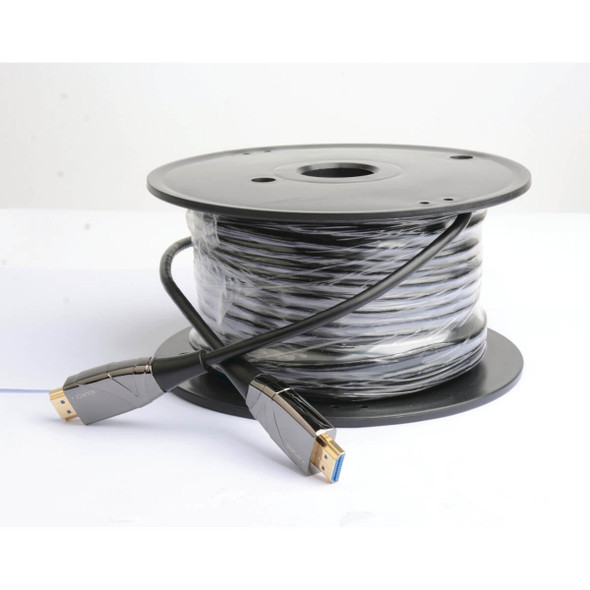 Tripp Lite P568-100M-FBR 4K HDMI Fiber Active Optical Cable (AOC) - 4K 60 Hz, HDR, 4:4:4 (M/M), 100 m P568-100M-FBR 037332238733