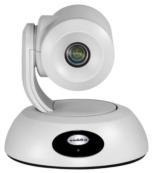 Vaddio RoboSHOT 30E SDI 8.57 MP White 1920 x 1080 pixels 60 fps CMOS 25.4 / 2.5 mm (1 / 2.5") 999-99330-000W 840077503420