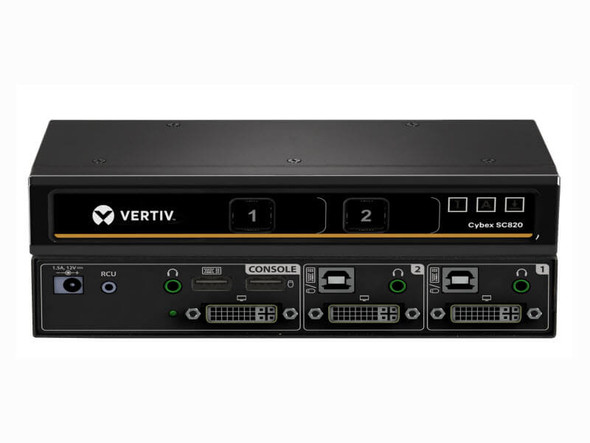 Vertiv Avocent SC820-001 KVM extender Transmitter & receiver SC820-001 636430081908