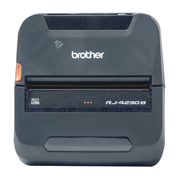 Brother RJ-4230B POS printer 203 x 203 DPI Wired & Wireless Direct thermal Mobile printer RJ4230B