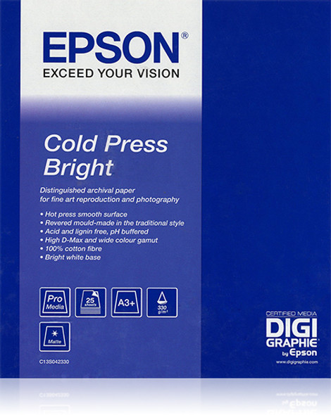 Epson Cold Press Bright 60"x 15m S042316 010343871120