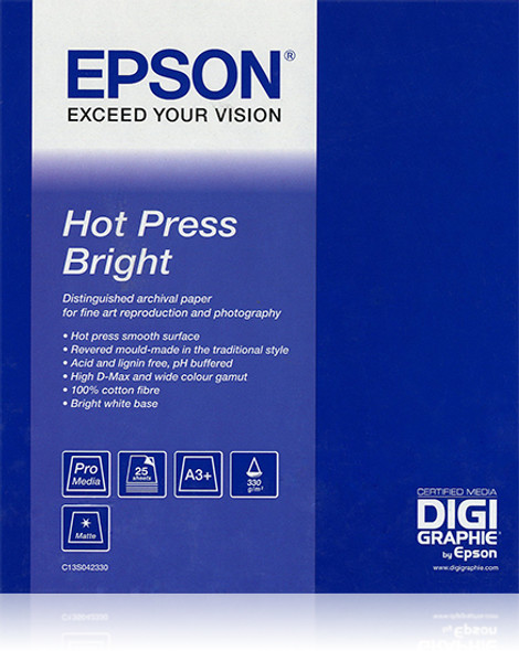 Epson Hot Press Bright 60"x 15m S042336 010343871304