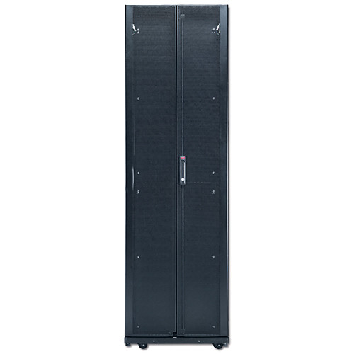 APC SYCFXR9-S rack cabinet 42U Freestanding rack Black SYCFXR9-S