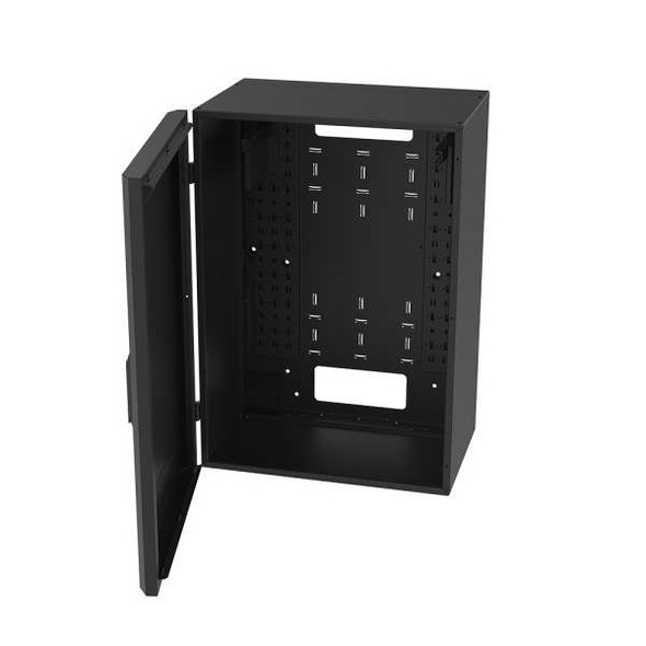 C2G VWMFD-8RU-36-B rack cabinet 8U Wall mounted rack Black VWMFD-8RU-36-B 662875000457