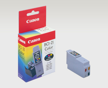 Canon BCI-21 ink cartridge Original Cyan, Magenta, Yellow 0955A003 750845720815