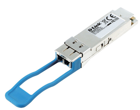 D-Link DEM-QX10Q-LR4 network transceiver module Fiber optic 40000 Mbit/s QSFP+ 1331 nm DEM-QX10Q-LR4 790069390630