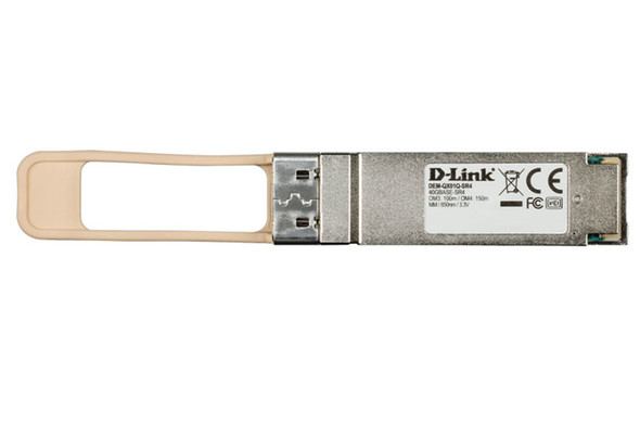 D-Link DEM-QX01Q-SR4 network transceiver module Fiber optic 40000 Mbit/s QSFP+ 850 nm DEM-QX01Q-SR4 790069415319