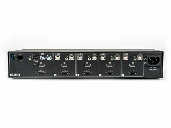 Vertiv Cybex SC 945H KVM switch Black SC945H-001