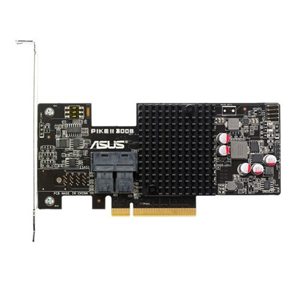 ASUS PIKE II 3008-8i RAID controller PCI Express 3.0 12 Gbit/s PIKE II 3008-8I 886227818914