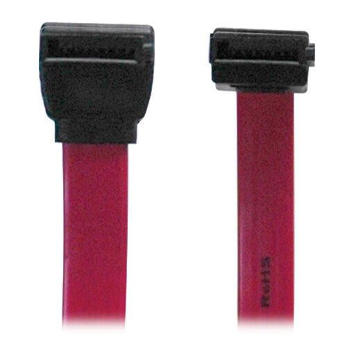 Tripp Lite P941-12I Serial ATA (SATA) Right-Angle Signal Cable (7Pin/7Pin-Up), 12-in. (30.48 cm) P941-12I 037332184399