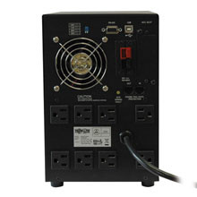 Tripp Lite SmartPro 100-120V 750VA 500W Line-Interactive Sine Wave UPS, Extended Run, SNMP, Webcard, Tower, USB, DB9 Serial SMART750XLA 037332142948