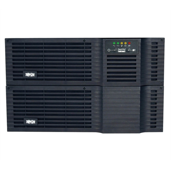 Tripp Lite SmartPro 208/120V 5kVA 4kW Line-Interactive Sine Wave UPS, Extended Run, SNMP, Webcard, 6U Rack/Tower, USB, DB9 Serial SMART5000RT-3U 037332099242
