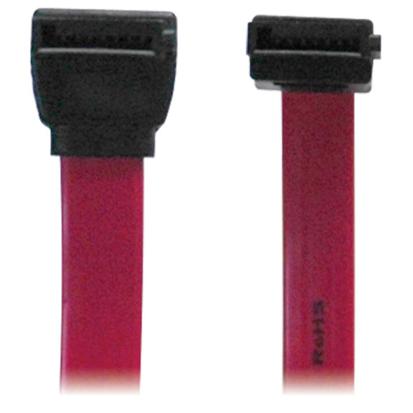 Tripp Lite P941-19I Serial ATA (SATA) Right-Angle Signal Cable (7Pin/7Pin-Up), 19-in. (48.26 cm) P941-19I 037332120069