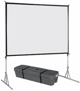 Da-Lite Fast-Fold Truss Frame Screen projection screen 16:9 87287 717068670815