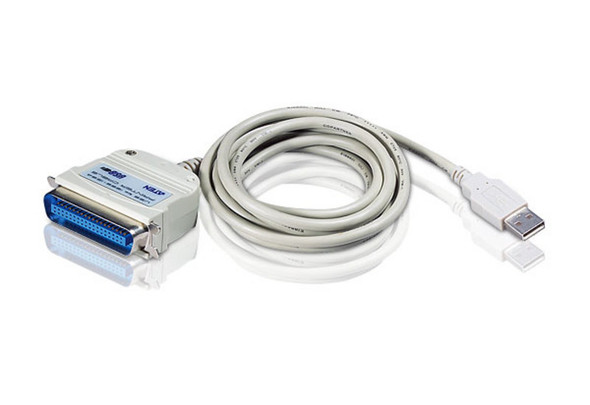ATEN UC1284B USB cable 1.8 m USB 1.1 USB A White UC1284B 672792121043
