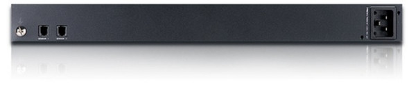 ATEN PE6208 power distribution unit (PDU) 8 AC outlet(s) 1U Black PE6208B 672792401008