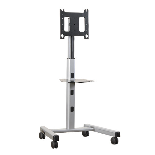 Chief MFCUS700 multimedia cart/stand Silver Flat panel Multimedia stand MFCUS700