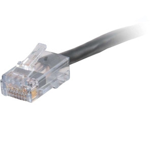 C2G Cat6 20ft. networking cable Black 6 m U/UTP (UTP) 15298 757120152989