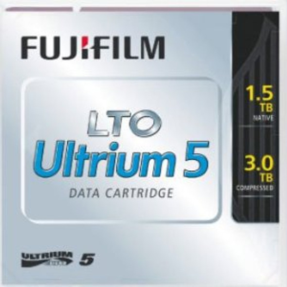 Fujifilm 16008030 backup storage media Blank data tape 1524 GB LTO 600010832 074101001952