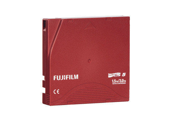 Fujifilm 16008030 backup storage media Blank data tape 1524 GB LTO 600010832 074101001952