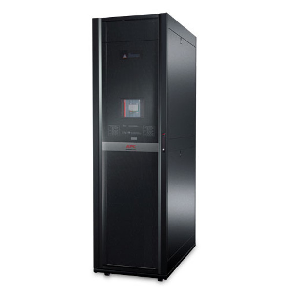 APC SYBBE250K500D rack cabinet 42U Freestanding rack Black SYBBE250K500D