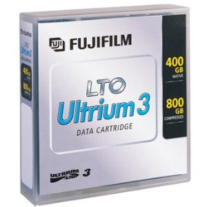 Fujifilm 15539393 backup storage media Blank data tape 400 GB LTO 81110000008 074101780222