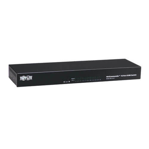 Tripp Lite B072-016-1 NetCommander 16-Port Cat5 KVM Switch 1U Rack-Mount B072-016-1 037332127525