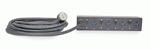 APC Basic Rack 4.992kVA power distribution unit (PDU) Black AP7581 731304213079